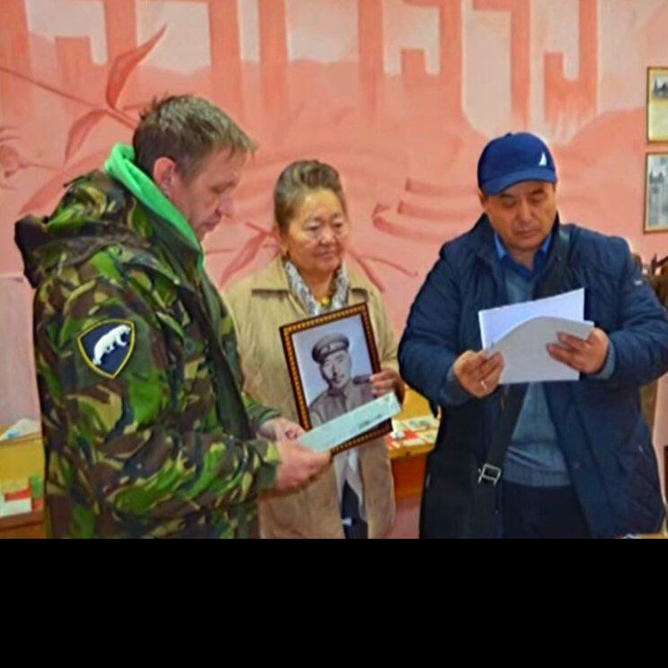 Фото ветерана: Копежанов Капыл