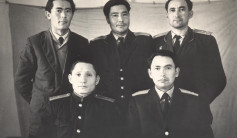 Фото ветерана: Кдыров Кайсагали Алгазиевич