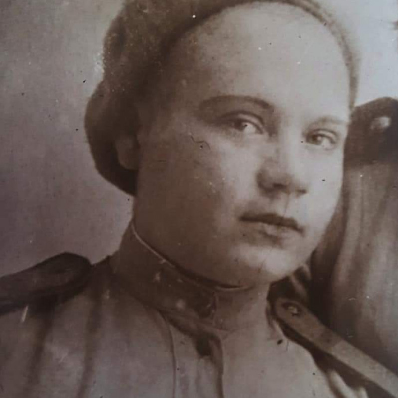 Фото ветерана: Хмельницкая (Власова) Анна Алексеевна