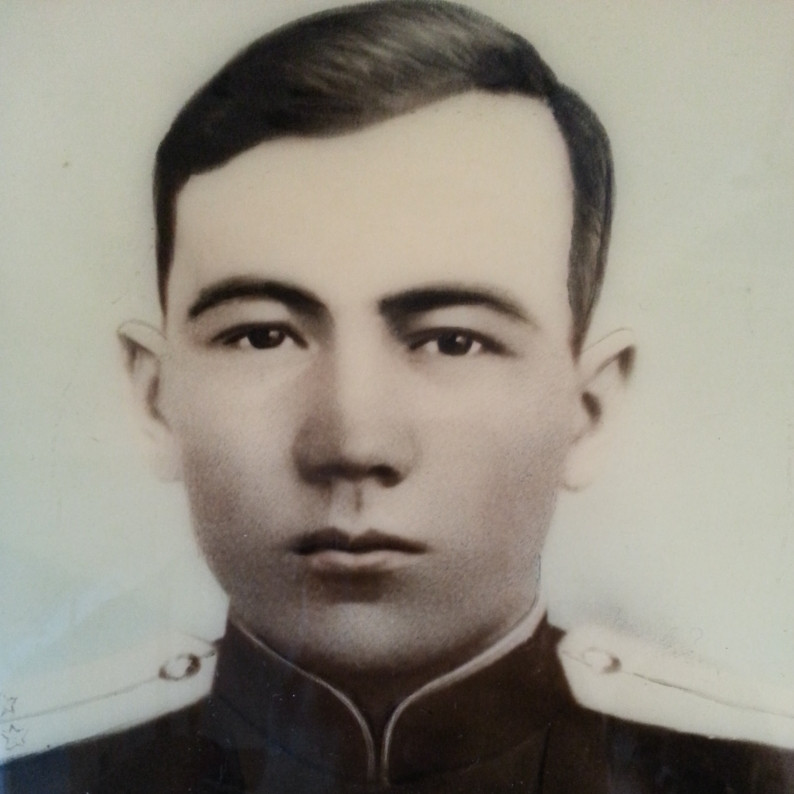 Фото ветерана: Темирбеков Сакен