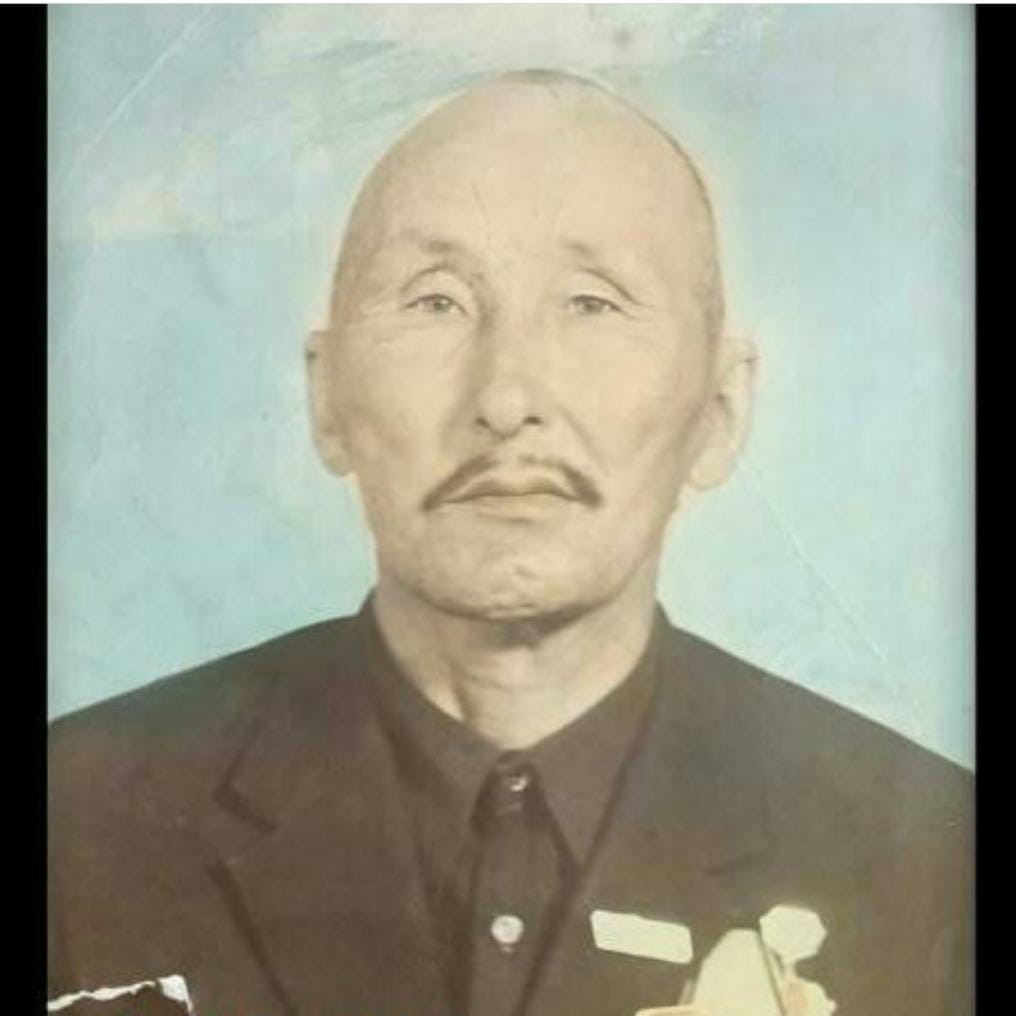 Фото ветерана: Сыздыков Айдархан