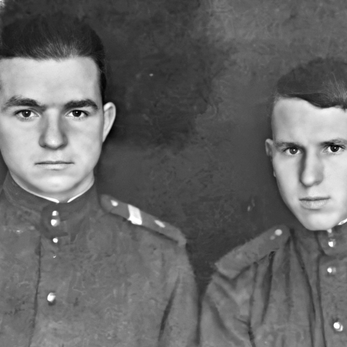 Фото ветерана: Рудой Василий Иванович