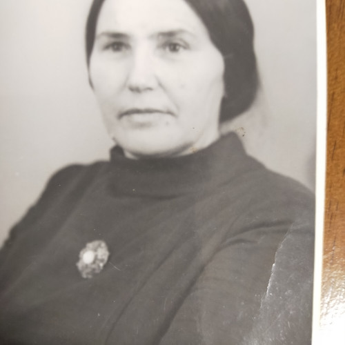 Фото ветерана: Захарченко (Островская)Наталья Иосифовна