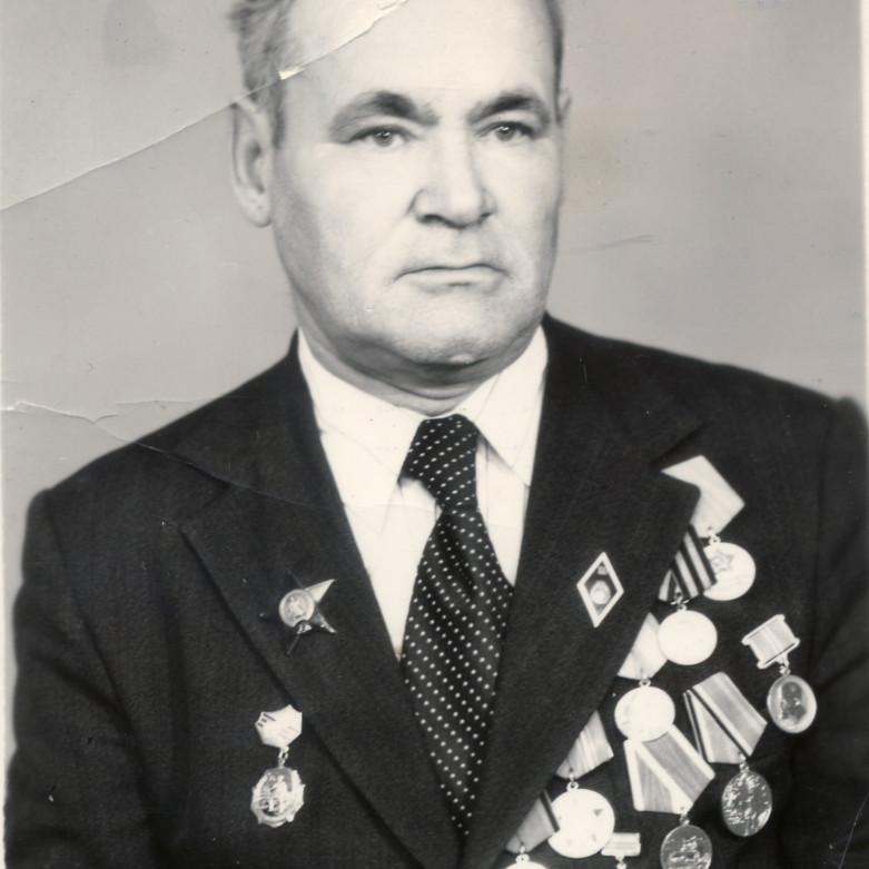 Фото ветерана: Орлов Андрей Фёдорович