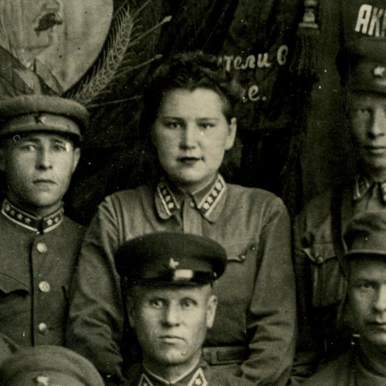 Фото ветерана: Кореневич (Глущенко) Мария Александровна