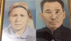 Фото ветерана: Әліпбаев Рахметолда