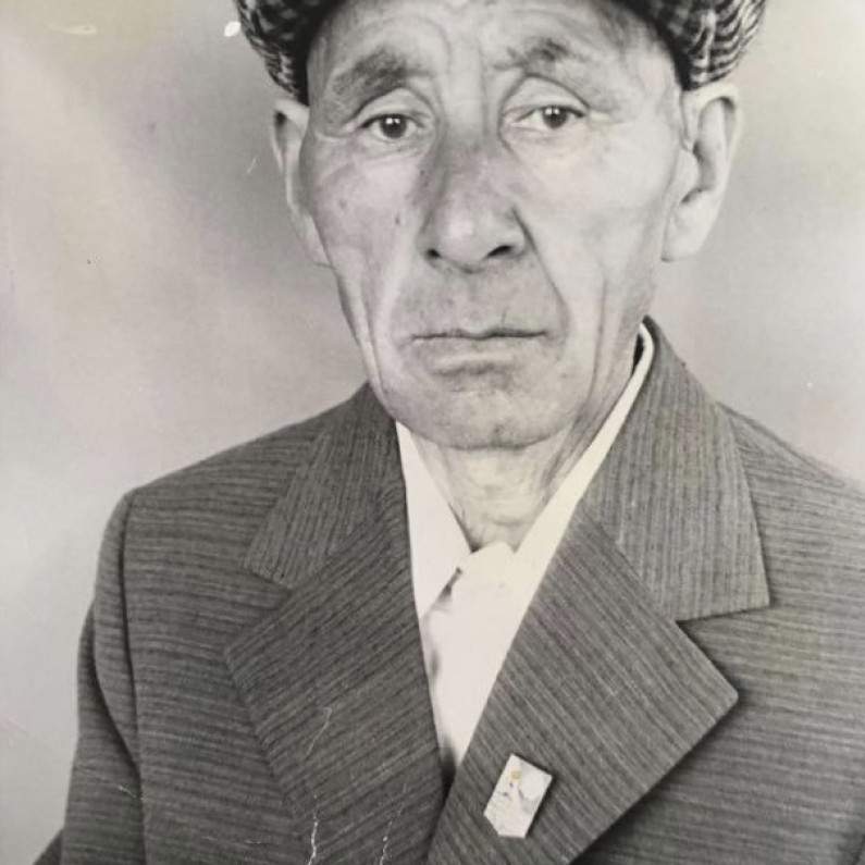 Фото ветерана: Арынов Жусуп