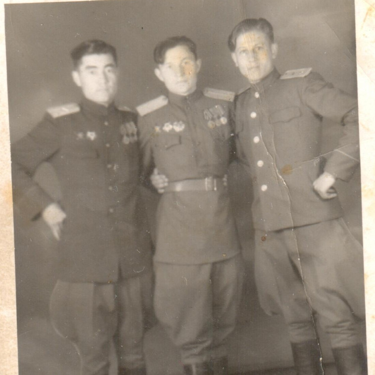 Фото ветерана: Жуматаев Шади