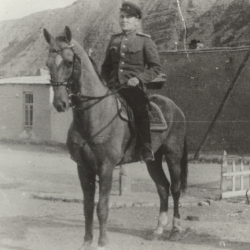 Фото ветерана: Канкуров Айткали