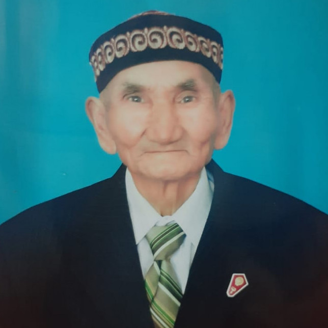 Фото ветерана: Тулақбаев Мерзетбек Әлімұлы
