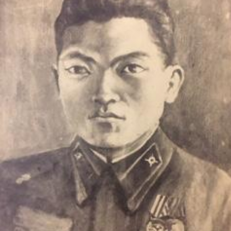 Фото ветерана: Тунгышбеков Сатыбалды