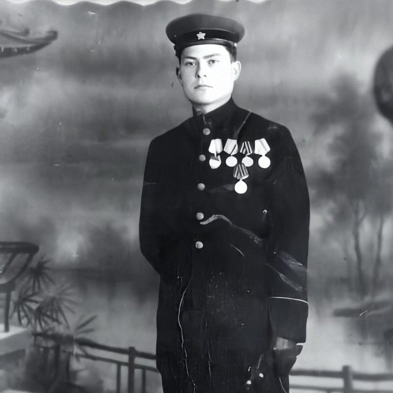 Фото ветерана: Нитченко Степан Константинович