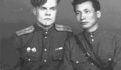 Фото ветерана: Турмагамбетов Гани Турмагамбетович