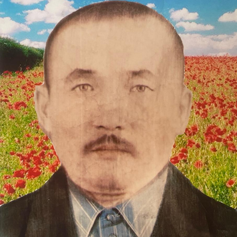 Фото ветерана: Жылқыбаев Өтжан