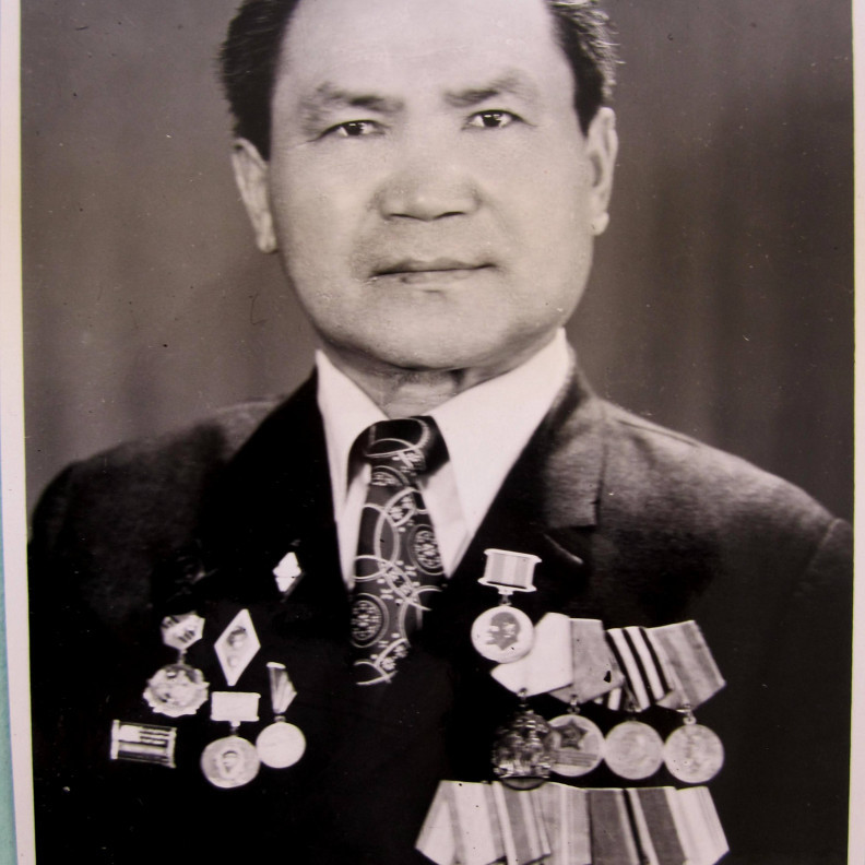 Фото ветерана: Сагинтаев Идрис Сагинтаевич