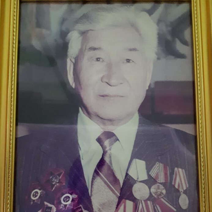 Фото ветерана: Каримов Габбас