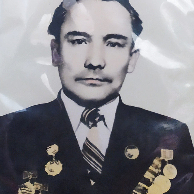 Фото ветерана: Кудерин Самархан Исагазиевич