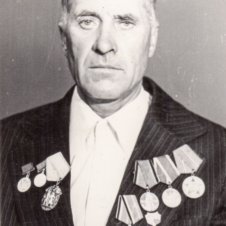 Фото ветерана: Беляцкий Пётр Спиридонович