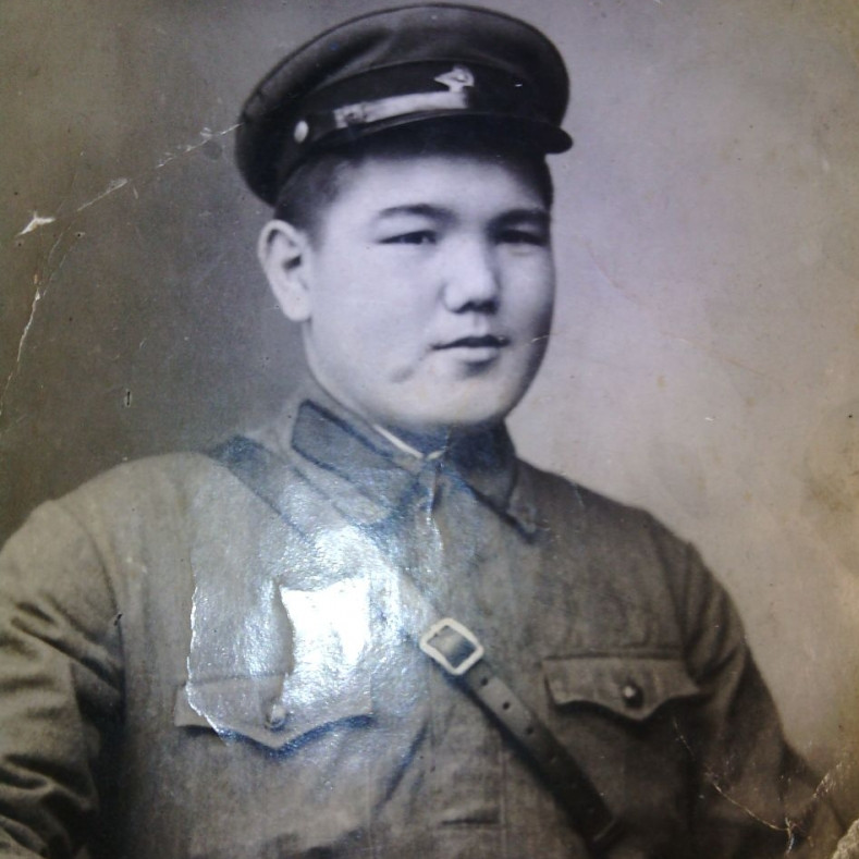 Фото ветерана: Калдыбаев Оскенбай (Ускенбай, Ескенбай)