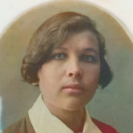 Фото ветерана: Жеребнева Анастасия Михайловна