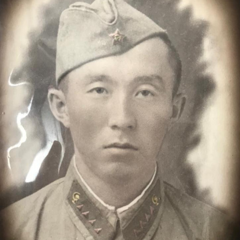 Фото ветерана: Майкупов Мысыр Сахиевич