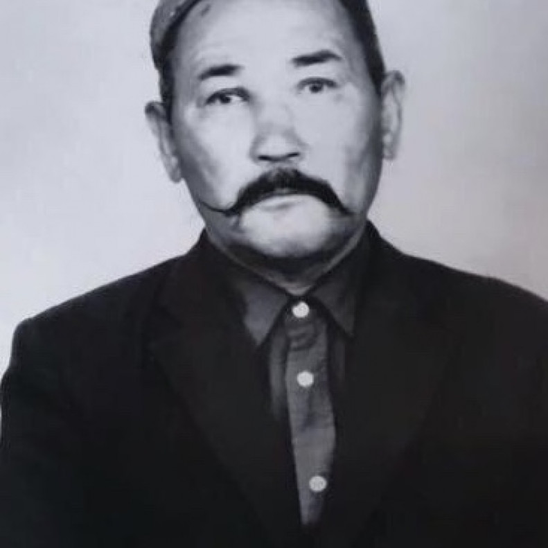 Фото ветерана: Сулейменов Сагындык