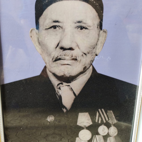 Фото ветерана: Оразбеков Шыныбек