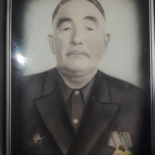 Фото ветерана: Байбатчинов Камза-Ахмет