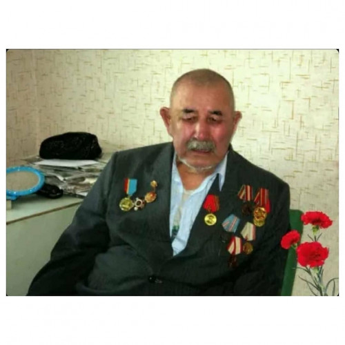 Фото ветерана: Усенов Рахимжан Канаевич