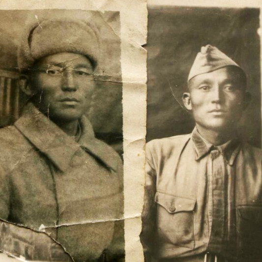 Фото ветерана: Дамбулшаев Абдуллабек