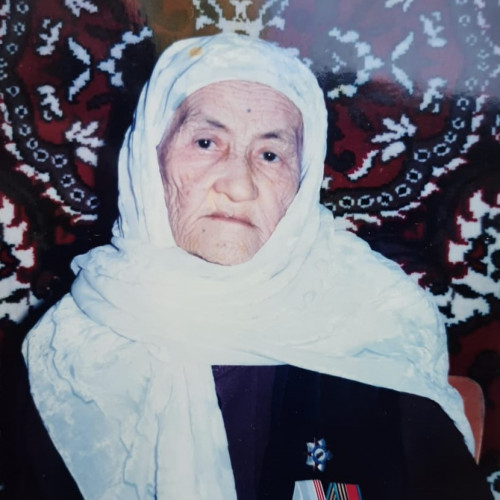 Фото ветерана: Тогизова Сапар Байторекызы