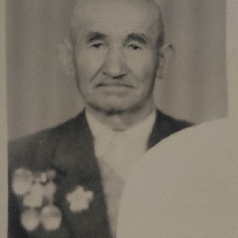 Фото ветерана: Спанкулов Сейдалы Кәкімұлы