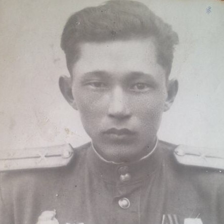 Фото ветерана: Хауадамов Тлеухан