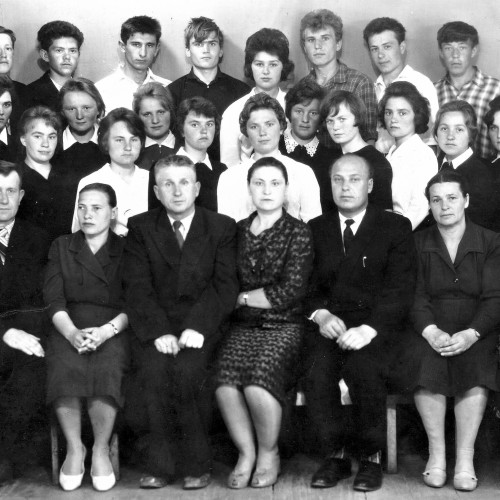 Фото ветерана: Баранов Михаил Иванович