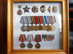 Фото ветерана: Алимбаев Бегимбай Алимбаевич