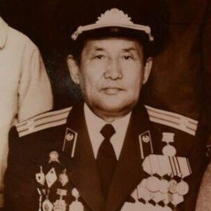 Фото ветерана: Калышбеков Бекен Сарбасович