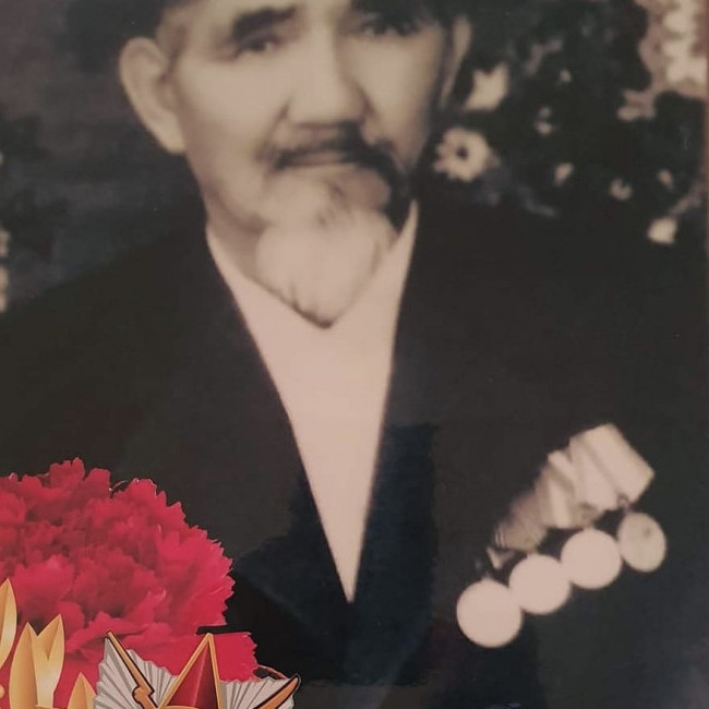 Фото ветерана: Тлеубердиев Абдралы