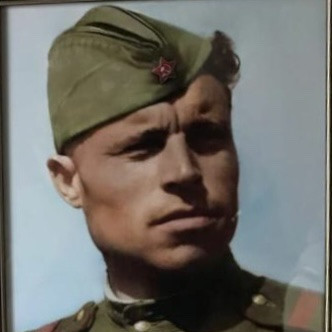 Фото ветерана: Чертков Степан Дмитриевич