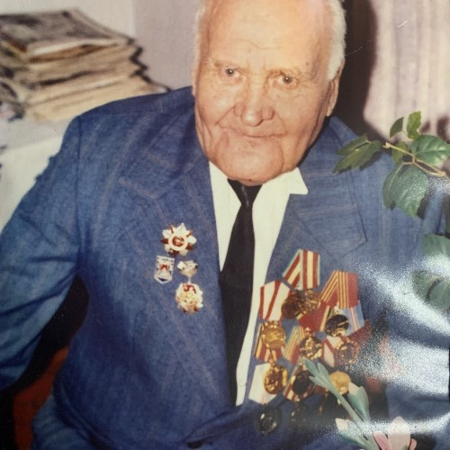 Фото ветерана: Волков Сергей Романович