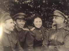 Фото ветерана: Кайракбаев Матхалык Кайракбайулы