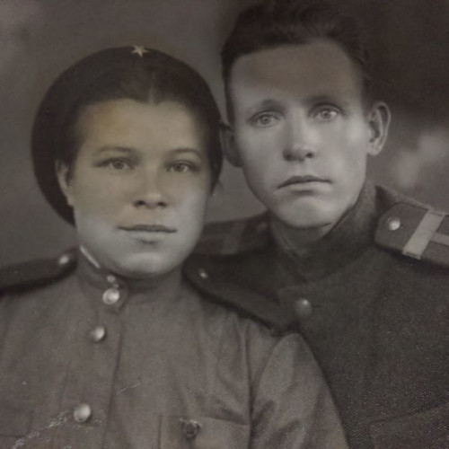 Фото ветерана: Хлобышев Михаил Михайлович