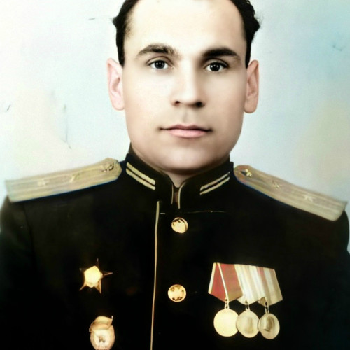 Фото ветерана: Юрцев Павел Григорьевич