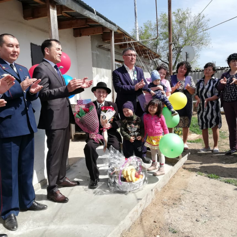 Фото ветерана: Избасов Кабдисат Хусаинович