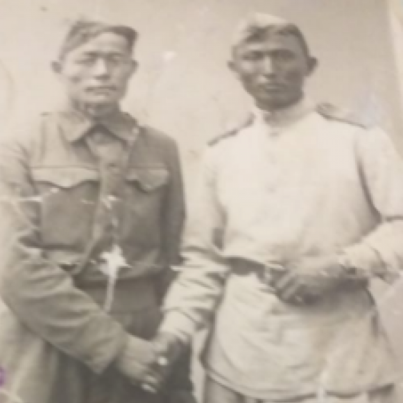 Фото ветерана: Тырмысбаев Сейсембек