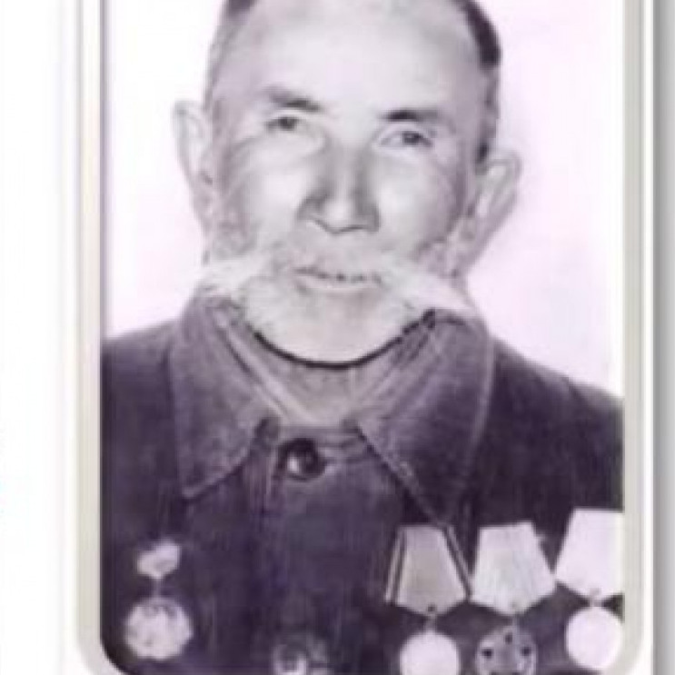 Фото ветерана: Космагамбетов Карби