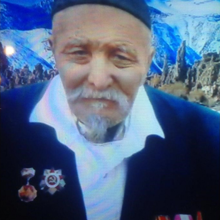 Фото ветерана: Турсунханов Рахим