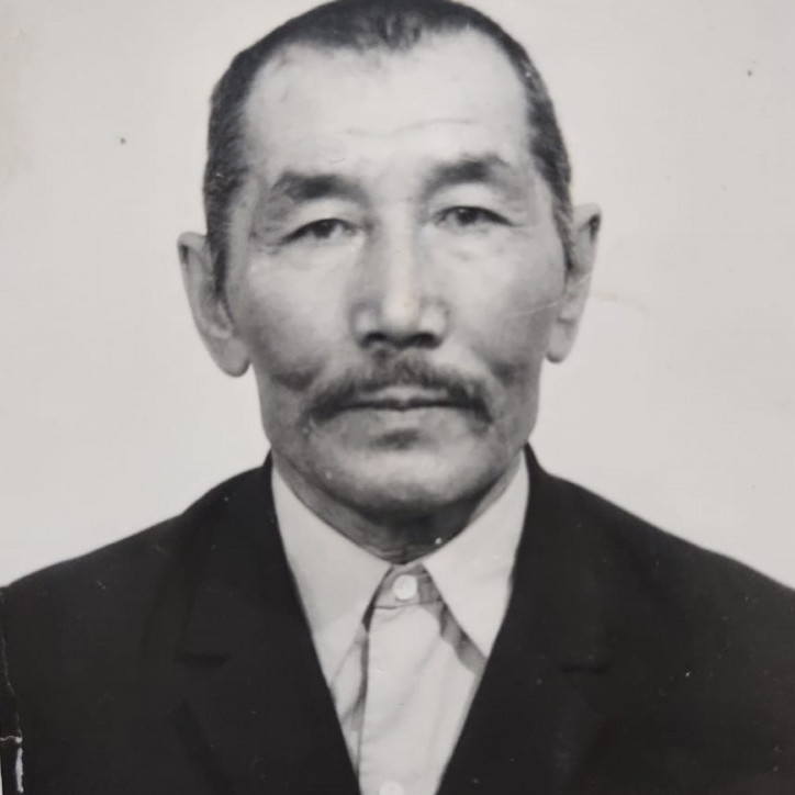 Фото ветерана: Уркунов Баймырза Илясович