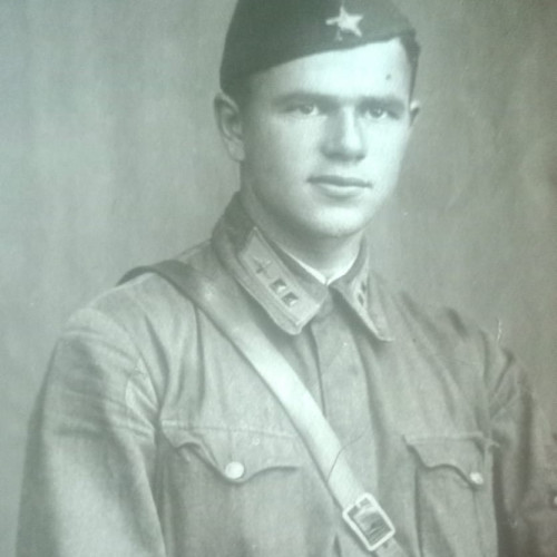 Фото ветерана: Гущин Александр Антонович