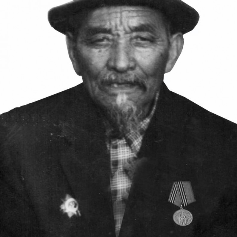 Фото ветерана: Такылов Жапар