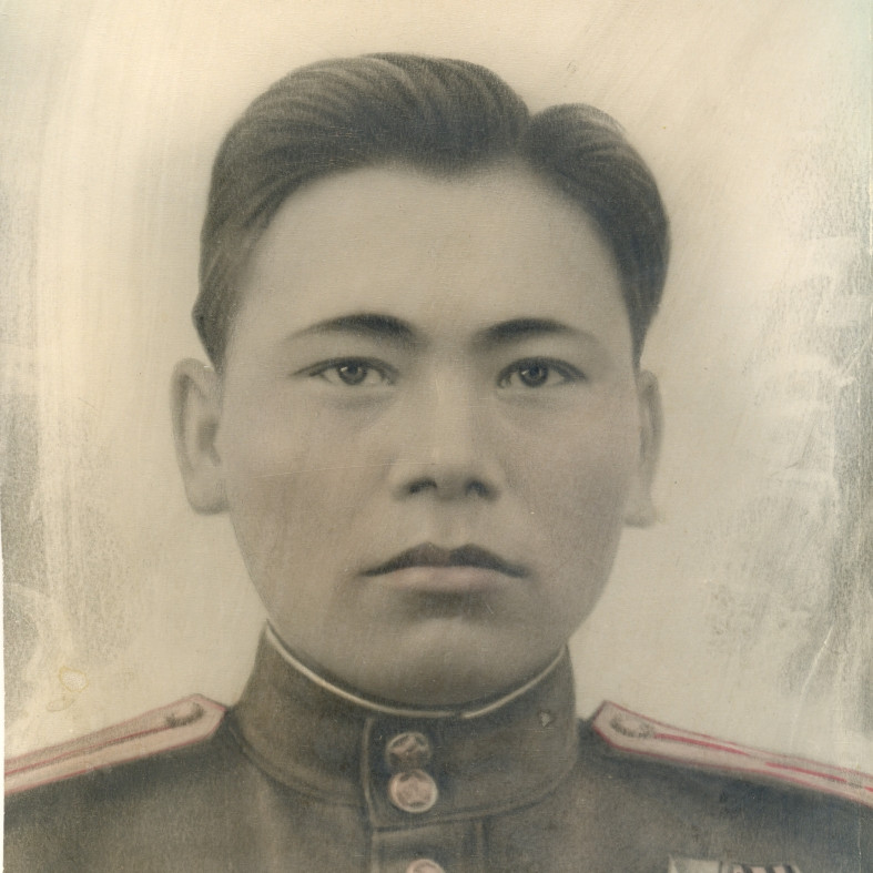 Фото ветерана: Суесинов Дюсен Муканович